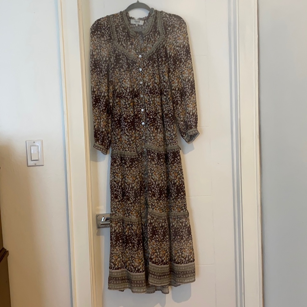 Sea NY Maxi Dress Sz 4
